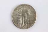 1926 Standing Liberty U.S. Silver Quarter