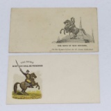 Civil War Andrew Jackson Patriotic Covers