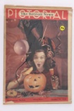 Detroit News 1944 Halloween Magazine