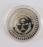 1 oz. .999 Silver Navajo Nation Medallion