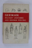 1967 HC Book 'German Military Uniforms..'