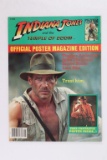 Indiana Jones 1984 Poster Magazine