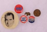 Lot Antique Political/Campaign Buttons