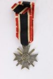 WWII Nazi Merit Cross with Swords