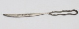 1936 S.F. Bay Bridge Cable Letter Opener