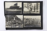 WWI Photo Album Page/Excellent Content