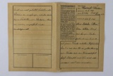 1942 Dachau Concentration Camp Letter