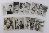 Group of (12) Vintage Nudie Pin-Up Photos