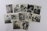 Group of (12) Vintage Nudie Pin-Up Photos