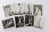 Group of (8) Vintage Nudie Pin-up Photos