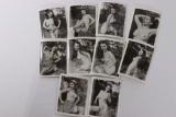 Group of (10) Vintage Nudie Pin-Up Photos