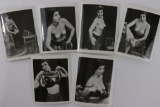 Group of (6) Vintage Nudie Pin-Up Photos