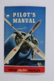 1943 WWII Curtiss Elec. Prop. Pilot Manual