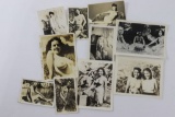 Group of (9) Vintage Nudie Pin-Up Photos