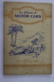 Player Motor Cars Cigarette Card Set