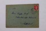 Rare Traun/Linz Concentration Camp Letter