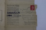 Mauthausen Concentration Camp Letter