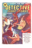 Detective Stories Pulp July/1938