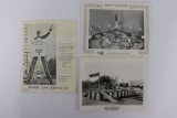 Vintage Carnival Ride Promotional Items