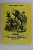 Disney Gnome Mobile 1967 Press Kit