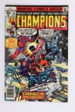 Champions #16/1977 Marvel Bronze