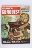 Mans Conquest Magazine/July 1957