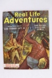 Real Life Adventures Magazine/Dec. 1957