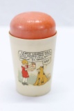 1930's Little Orphan Annie Shaker Cup