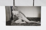 1950's Era Nude Model Photograph