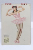 1946 Vargas Pin-Up Calendar