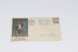 1932 LA Olympics Souvenir Postal Cover