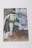 Batman/Adam West 1960's Postcard