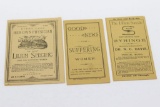 1880's Flyer 'Women's Lithium Specific'