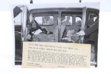 1937 Car Murder Scene Press Photo