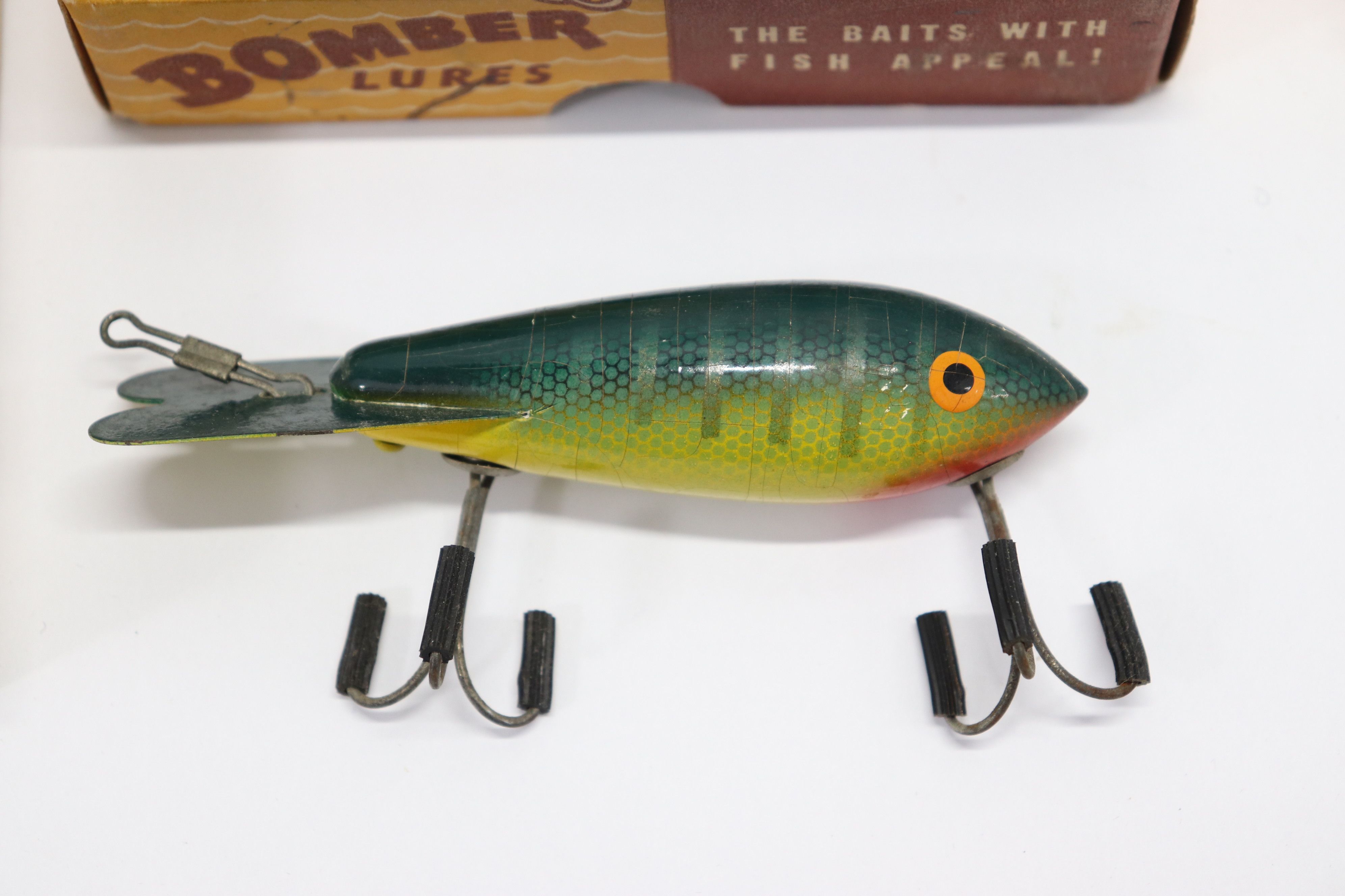 Vintage Bomber Brand Fishing Lures - NIB