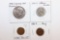 Misc. Collectible US Coins: Cents, Nickel, Half