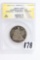 1863-O Seated Liberty Half Dollar ANACS Good 6