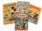 1930's/40's Popeye & Disney Coloring Books