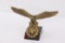 German Nazi Desk Eagle Cast Bust