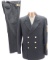 WWII USN Chief Radarman Dress Tunic/Pants