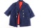 1940's/50's Childrens Navy Pea Coat