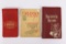 Vintage Coca-Cola Sales Booklets - 1920's/40's/50's