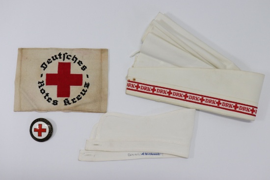 WWII German Red Cross Nurse Grouping