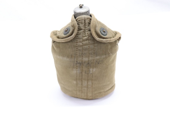 WWII U.S. Soldier's Canteen