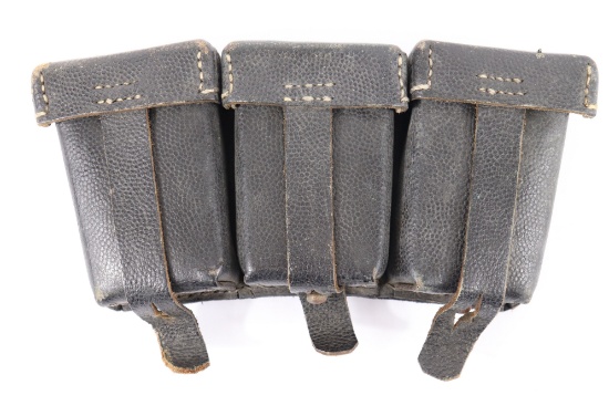 WWII German Mauser K98 Rifle Ammo Pouch