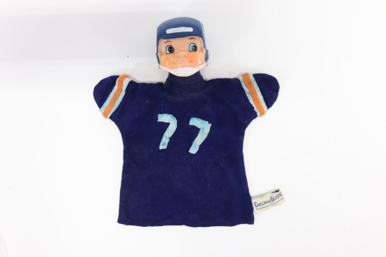 1960's Chicago Bears Hand Puppet