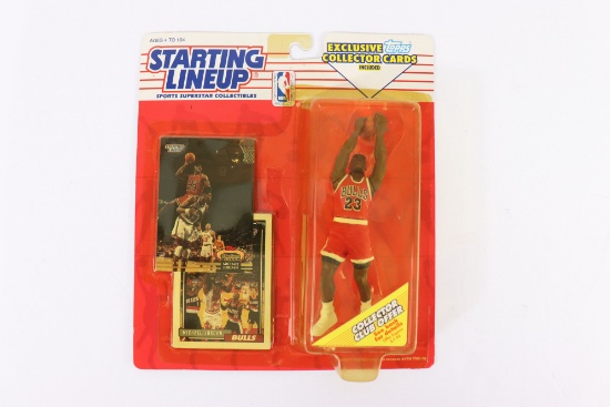 1993 Starting LineUp Michael Jordan Figure in box
