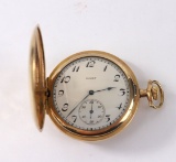 1922 Elgin 15 Jewel Pocket Watch - 14k gf case