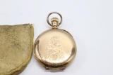 Elgin Ladies Pocket Watch w/Inscription