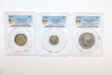 (3) PCGS Graded Foreign Coins